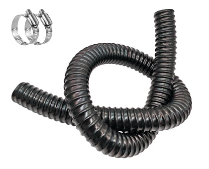 PEISONGFEI pond tubing 1-1/4 inch ID for stable water flow and simple pump setup.