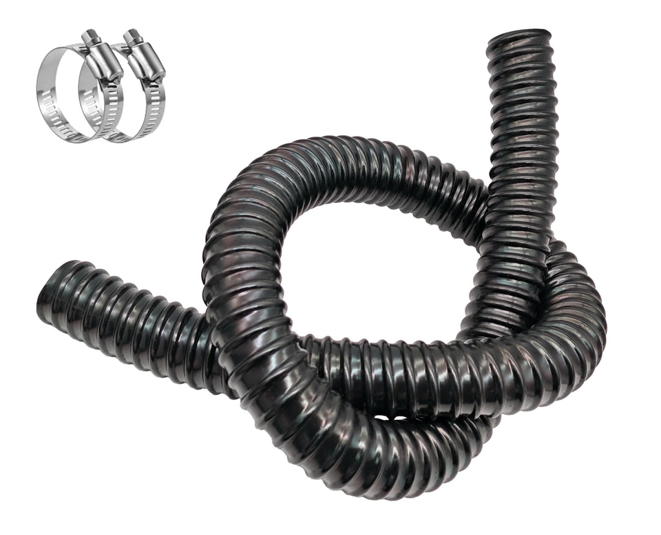 PEISONGFEI pond tubing 1-1/4 inch ID for stable water flow and simple pump setup.
