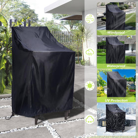 Pektiftn waterproof and dustproof chair cover for outdoor furniture