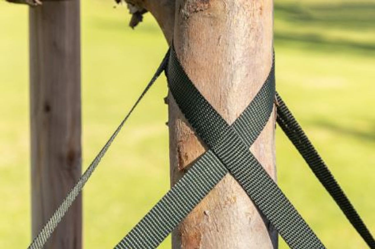 Pelican Rope weather resistance reduces mold decay and sun damage.