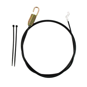 PELIF 946-04230b auger cable for snow blower, ready for replacement and reliable clutch engagement