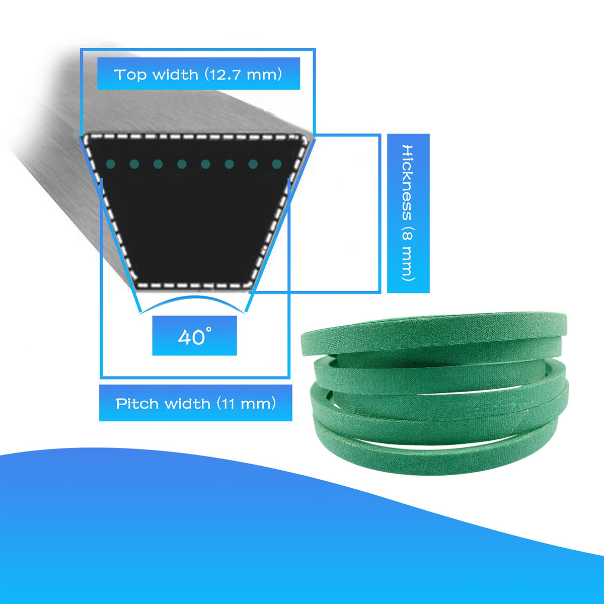 PELIF belt compatibility highlights 42-inch deck models across brands