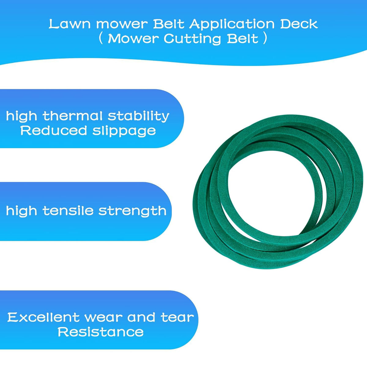 PELIF packaging for safe storage and replacement parts