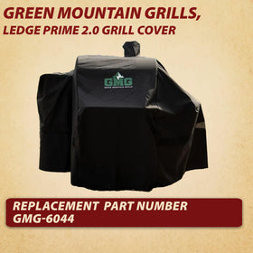 Pellethead GMG-6044 cover side with chimney pocket for compatibility.