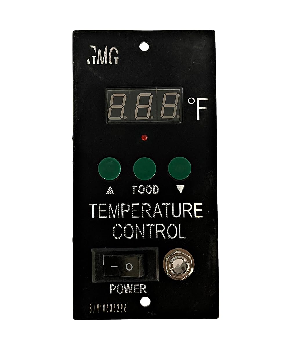 Pellethead GMG Daniel Boone Choice front view shows replacement board ready for simple grilling control