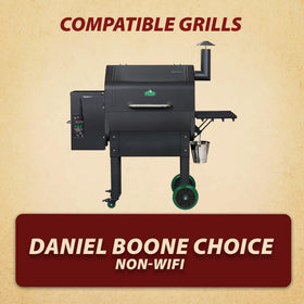 Pellethead GMG Daniel Boone Choice packaging photo suggests ready-to-install replacement