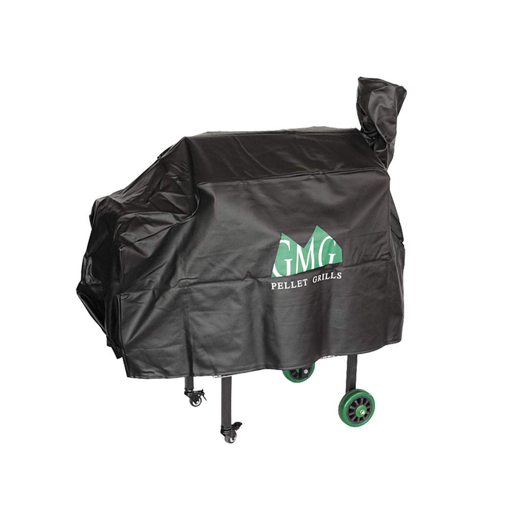 Pellethead Daniel Boone cover for Green Mountain Grills protects against dust and weather