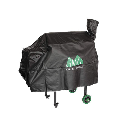 Pellethead Daniel Boone cover for Green Mountain Grills protects against dust and weather
