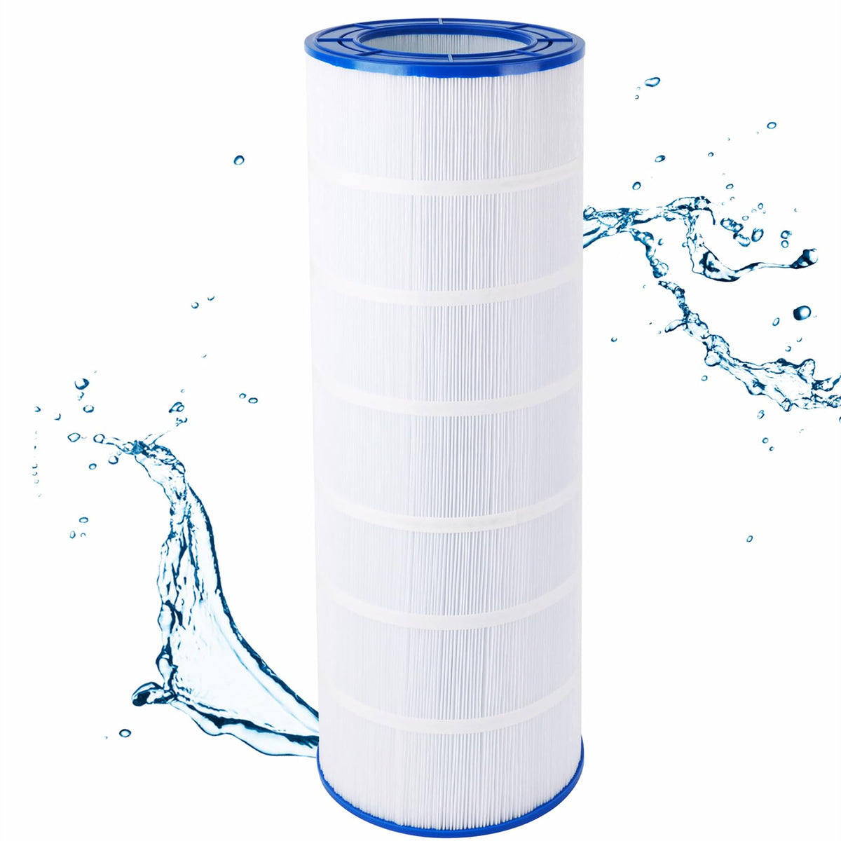 PELLUCID CC150 pool filter cartridge for compatibility and clear water maintenance.
