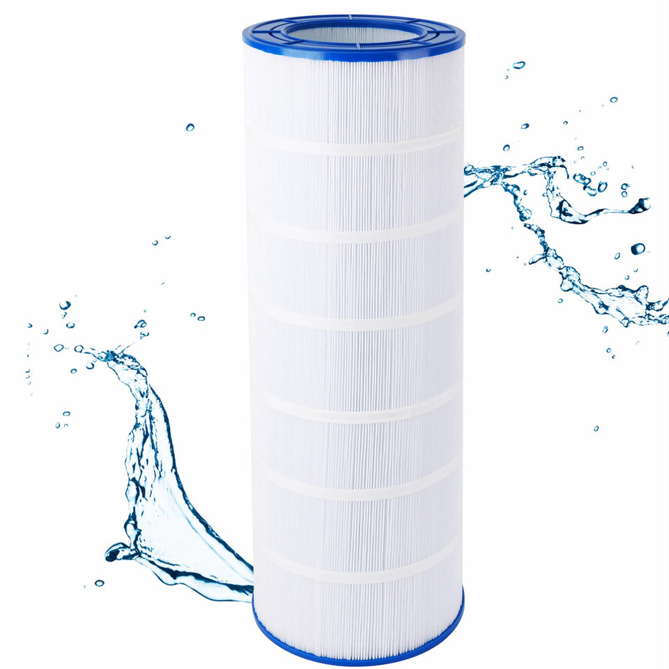 PELLUCID CC150 pool filter cartridge for compatibility and clear water maintenance.