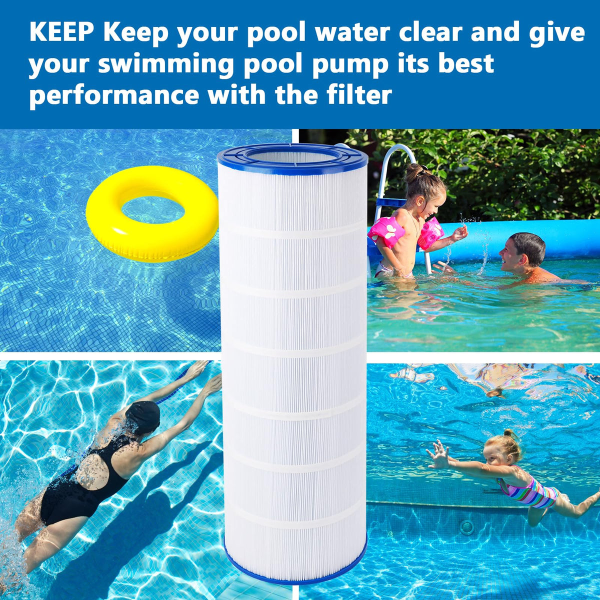 PELLUCID CC150 washable filter cycle reminder promotes easy routine maintenance.