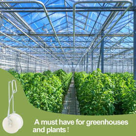 Pemaly nylon string endures weather and heavy fruit during seasons.