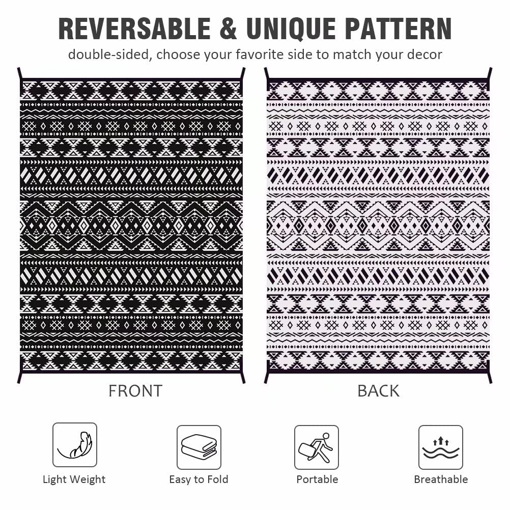 Pendolr waterproof RV mat 9x12 keeps decks dry during travel