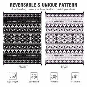 Pendolr waterproof RV mat 9x12 keeps decks dry during travel