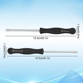 Penitue 20-teeth splined adjusting tool for reliable idle and fuel adjustment