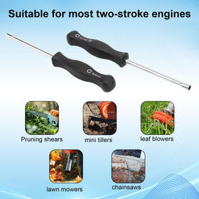 Penitue 21-teeth and 20-teeth tools optimize two-stroke engine tune-ups