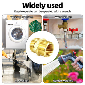 Penitue brass adapter suitable for DIY irrigation and outdoor faucets