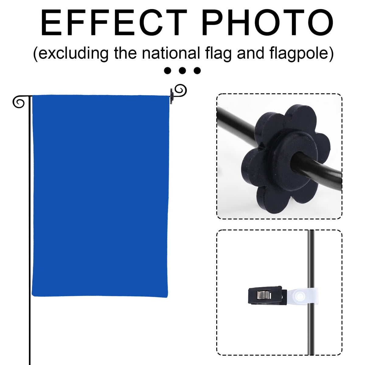 Penitue outdoor flag accessories enhance garden decor with dependable hardware.