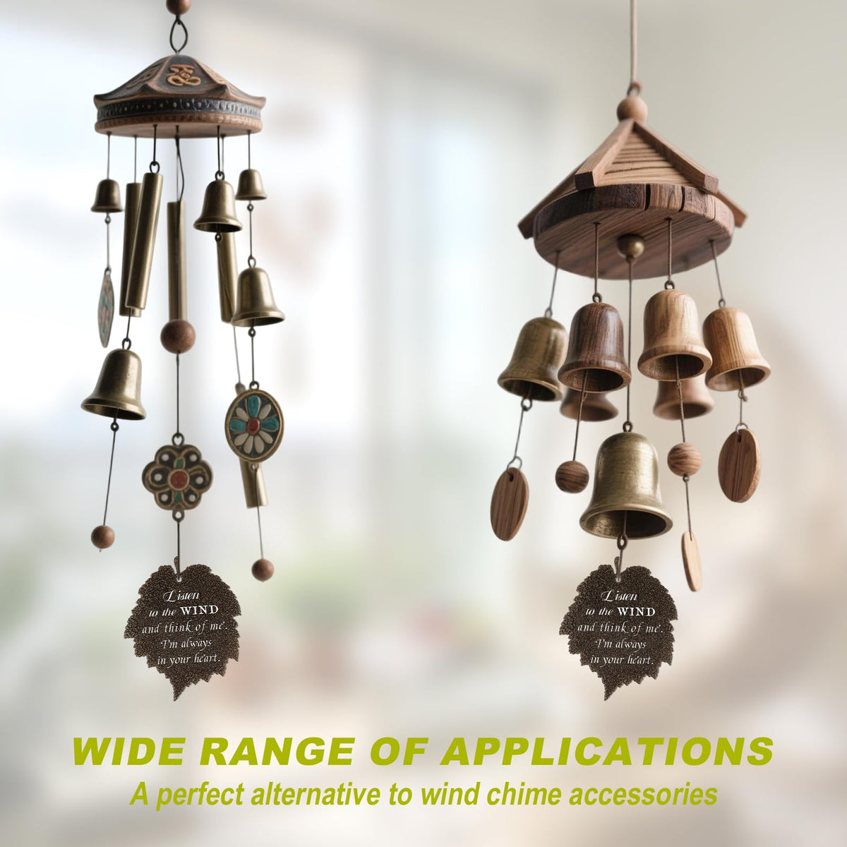 Penitue outdoor wind chime repair kit for DIY projects and repairs.
