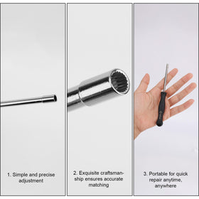 Penitue tool in hand demonstrates easy compatibility with many brands