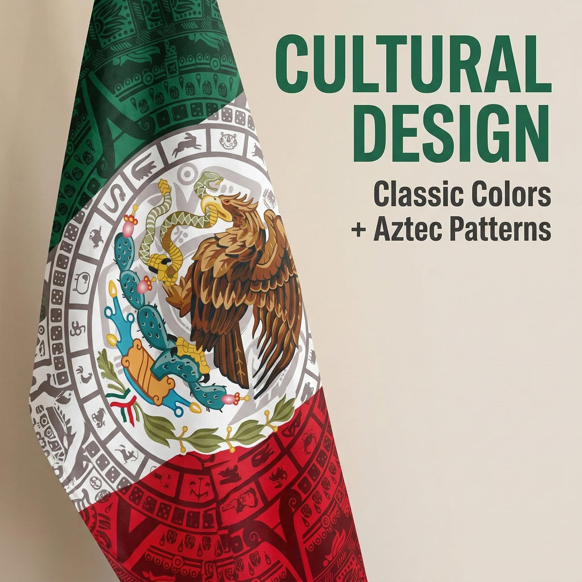 PennantHue durable polyester flag ideal for dorm room and indoor decor.