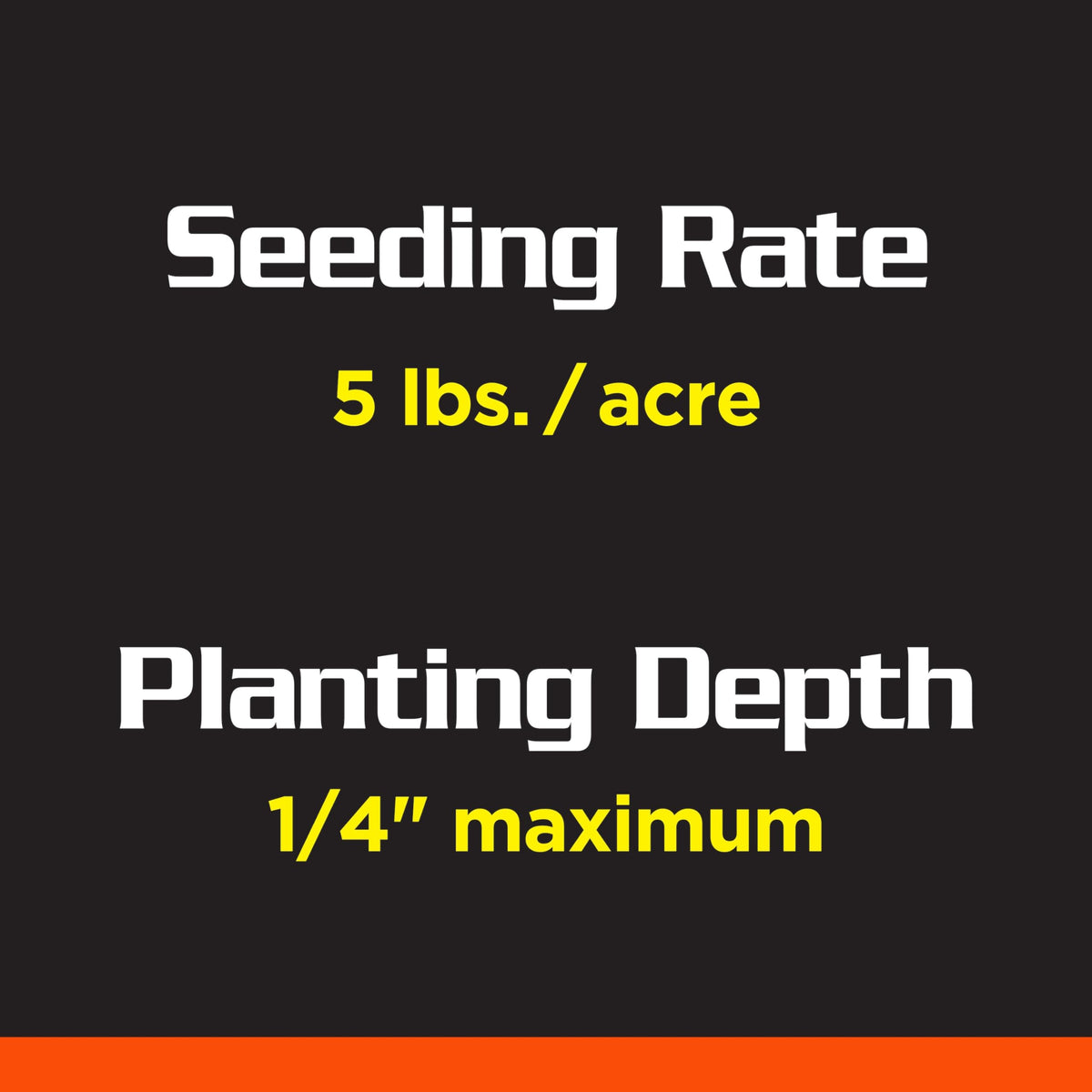 Pennington Rackmaster Durana blooming clover supports pollinator-friendly habitats