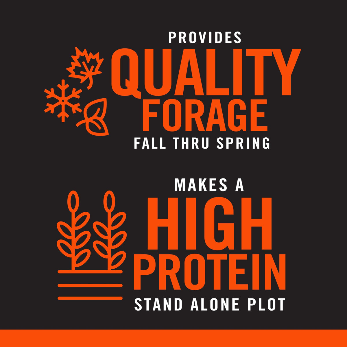 Pennington Rackmaster Durana tolerates grazing pressure for stable forage