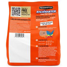 Pennington Rackmaster Durana promotes soil nitrogen fixation to enrich soil health