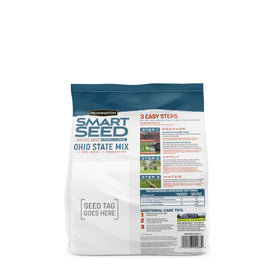 Pennington Smart Seed Ohio State Grass Mix demonstrates disease resistance under varied lawn conditions.
