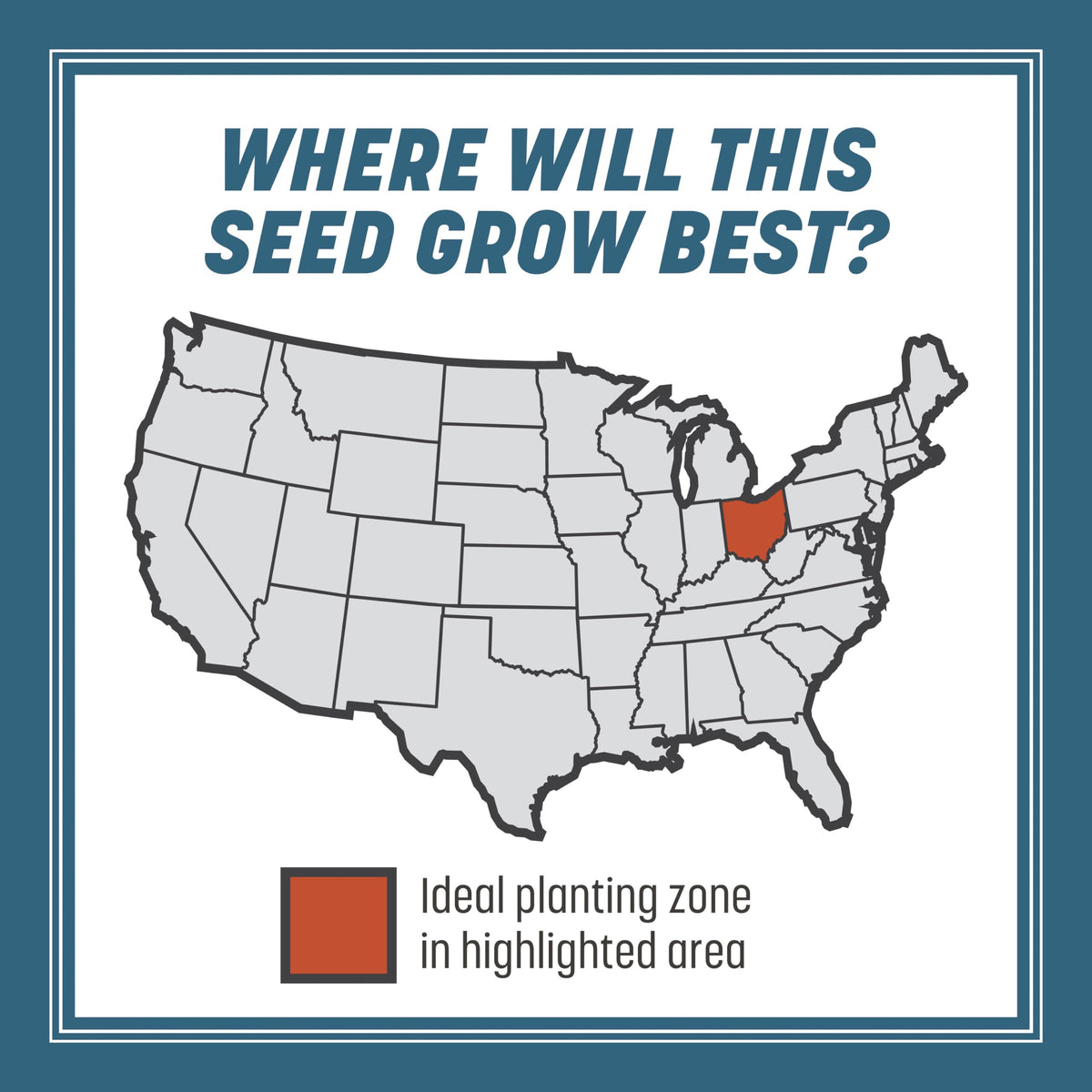 Pennington Smart Seed Ohio State water-saving benefits in action.