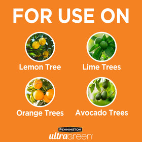 Pennington UltraGreen ingredients label highlights the 10-5-5 nutrient balance