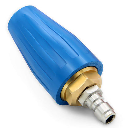 PENSON & CO. TBN-0040-BL rotary nozzle ready for faster driveway cleaning.