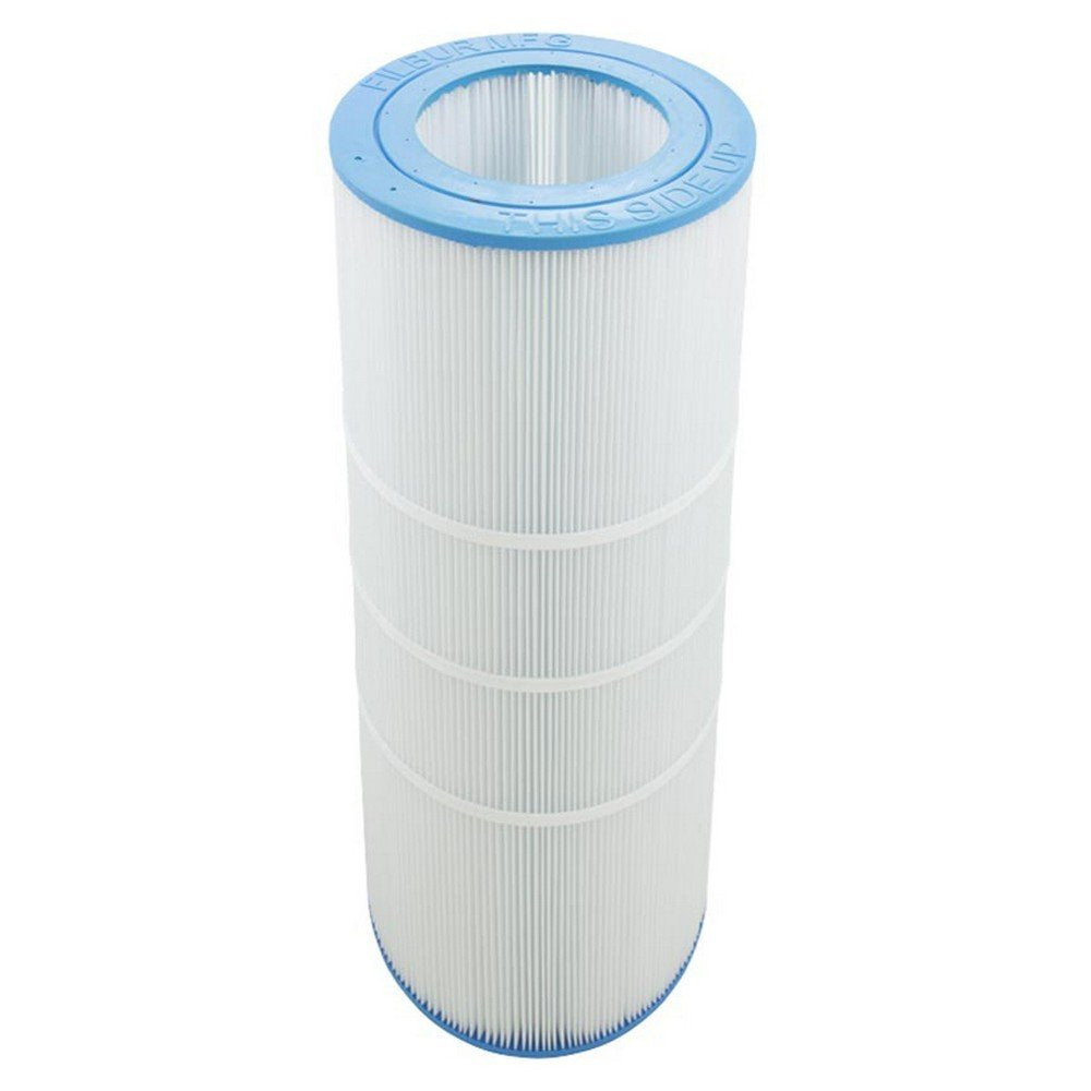 Pentair 100-square-foot cartridge element supports efficient pool filtration.