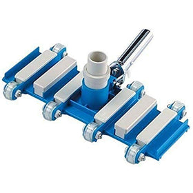 Pentair 214 Pro Vac ball-bearing wheels improve maneuverability and reduce friction