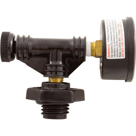 Adapter fittings for Pentair 24850-0105 gauge assembly
