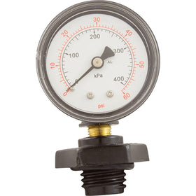 Air release valve included in Pentair gauge kit