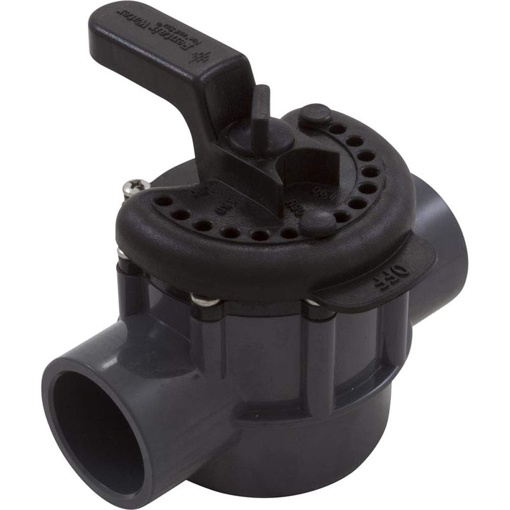 Pentair 263038 diverter handle close-up shows fiberglass reinforced grip for strong control.