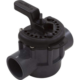 Pentair 263038 diverter handle close-up shows fiberglass reinforced grip for strong control.