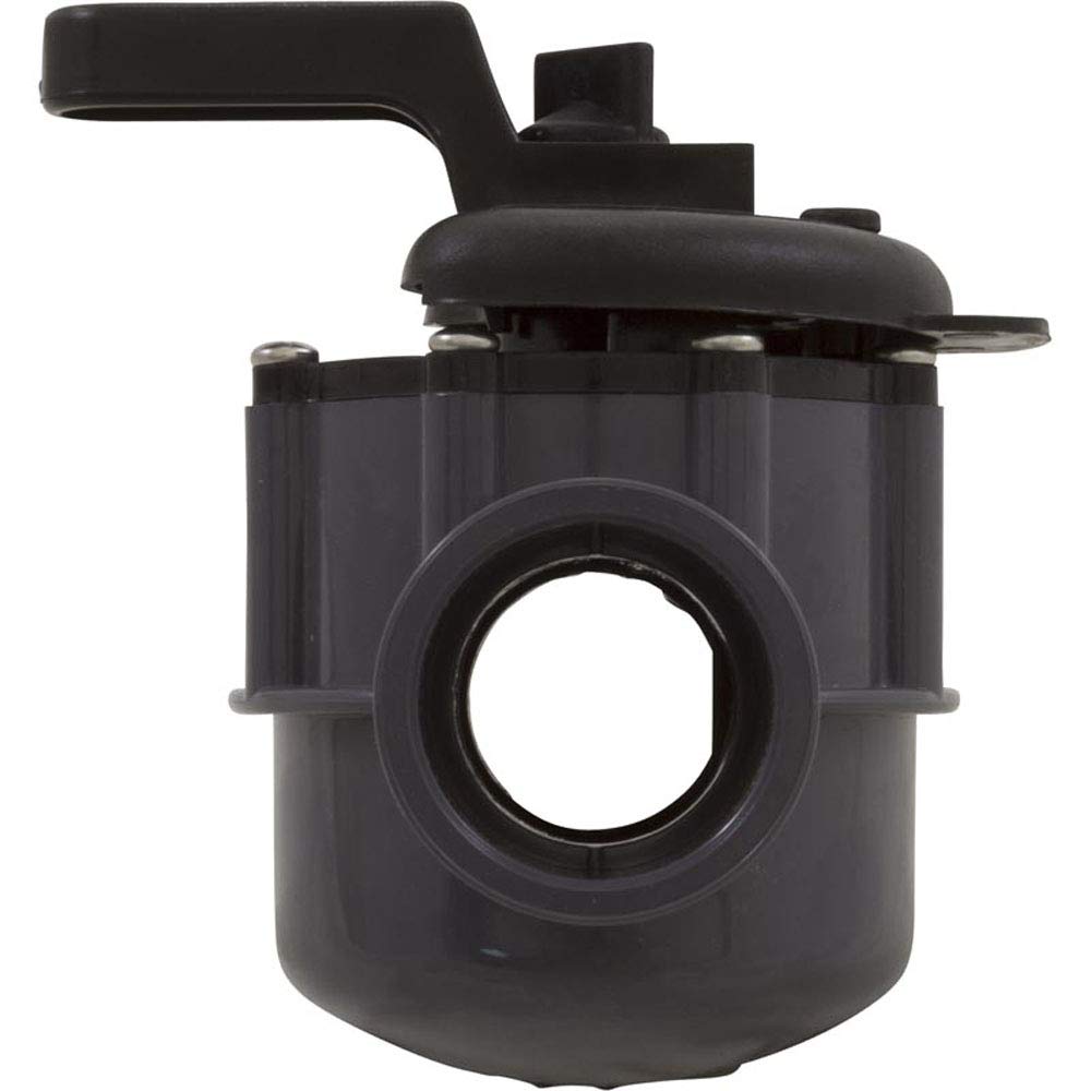 Pentair 263038 high-flow design improves water distribution in irrigation or pool systems.