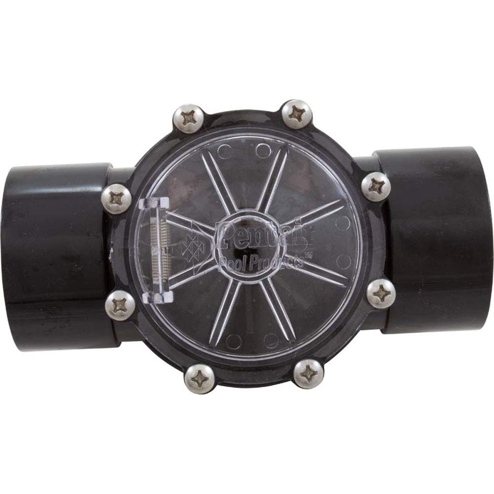Cross-section view of Pentair 263042 valve reveals corrosion-resistant CPVC material.