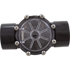 Cross-section view of Pentair 263042 valve reveals corrosion-resistant CPVC material.
