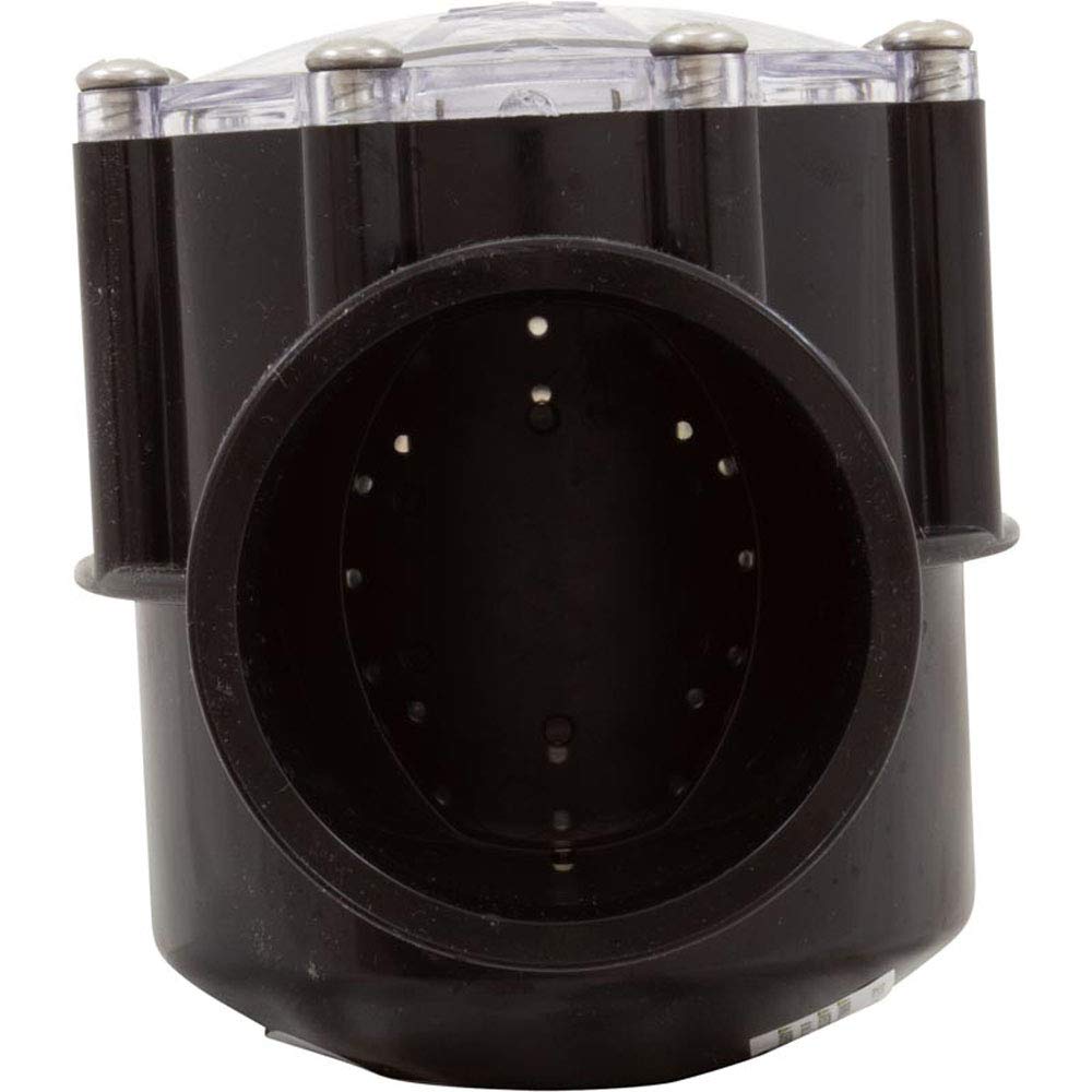 Installation-ready Pentair 263042 CPVC check valve shown, no assembly required.
