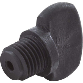 Pentair 357161 drain plug demonstrating compatibility with WhisperFlo and Sta-Rite pumps