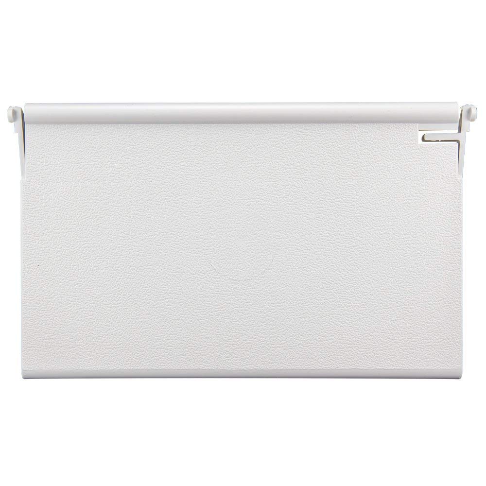 Pentair 516252 white weir gate assembly—replacement part for Bermuda gunite skimmers.