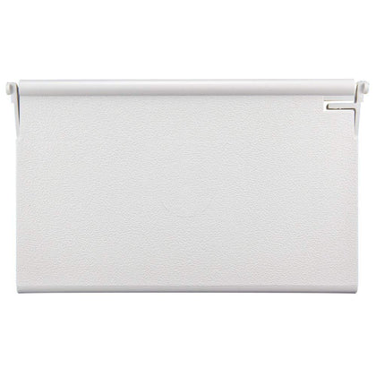 Pentair 516252 white weir gate assembly—replacement part for Bermuda gunite skimmers.