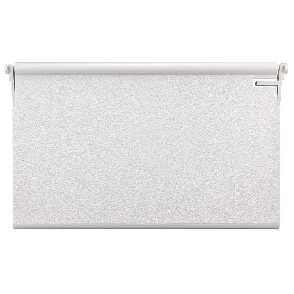 Pentair 516252 white weir gate assembly—replacement part for Bermuda gunite skimmers.