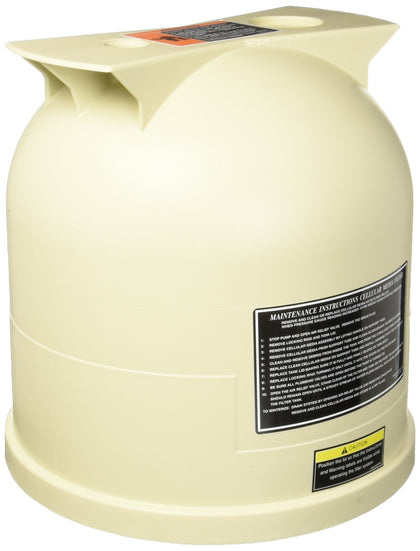 Pentair almond lid assembly for pool and spa filter provides OEM replacement and a secure seal.
