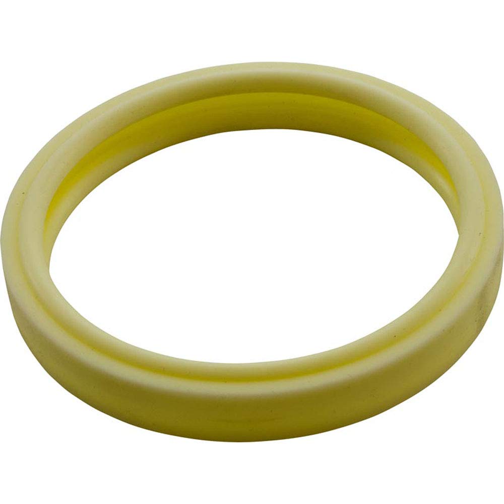 Pentair AquaLight gasket closeup emphasizing durable silicone seal benefits.