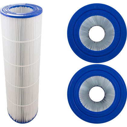 Pentair Clean & Clear RP cartridge closeup highlighting filtration surface for clear water.