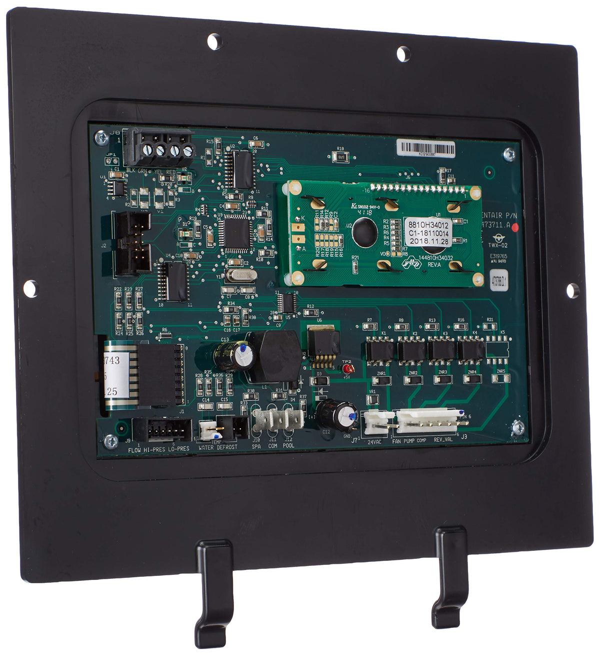 Durable construction board designed for pool equipment environments.